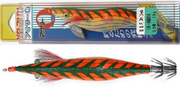 激レア！！ ボーイングSP 3.8寸 餌木猿